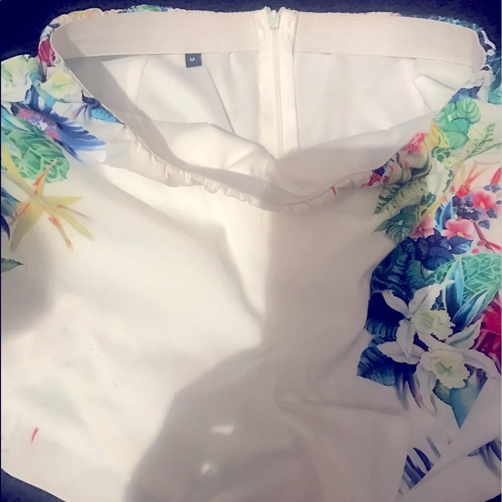 Floral 2-Piece Short Set